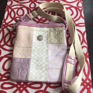 Coach crossbody purse
